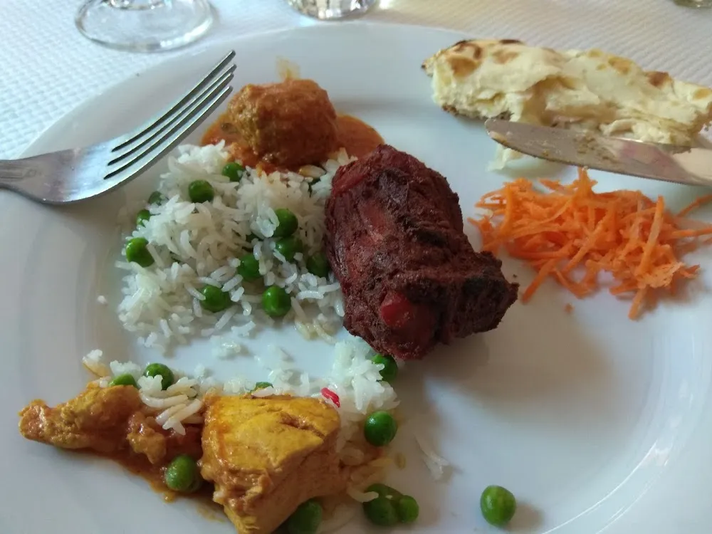 Poulet Tandoori